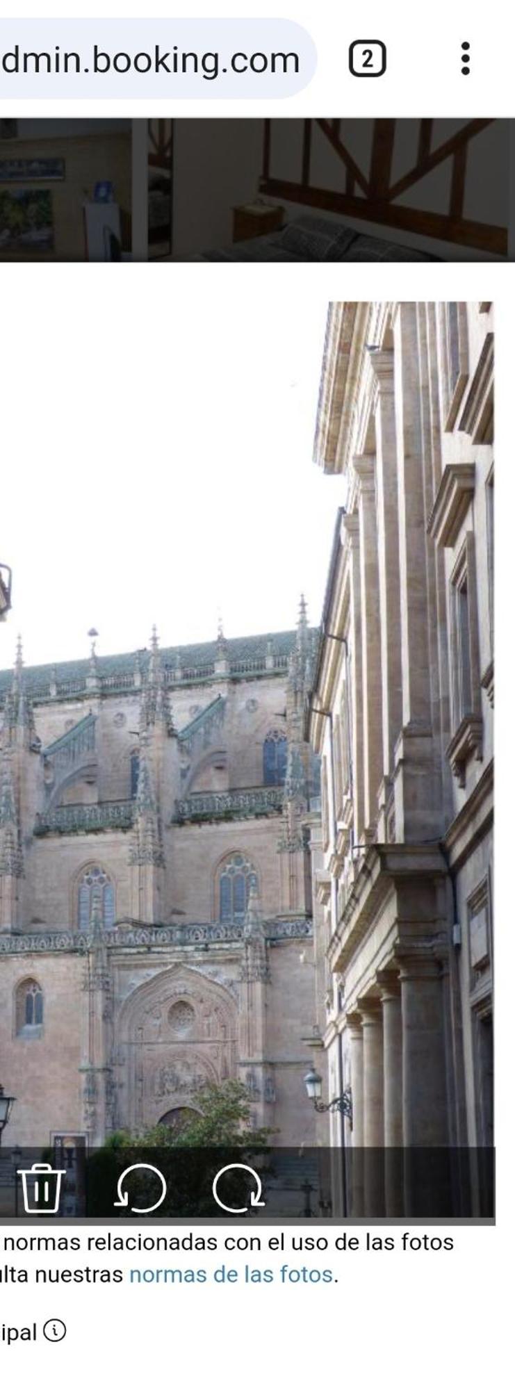 Las Catedrales De Salamanca Exterior photo